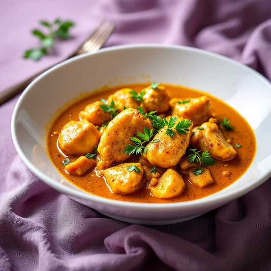 Chicken Saffron