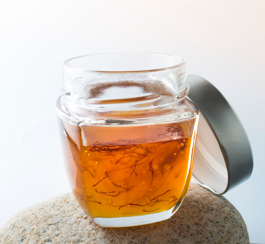 🍯 Saffron-Infused Honey