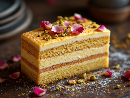 🍰 Saffron Tiramisu