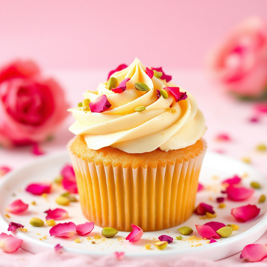 Saffron Cupcakes
