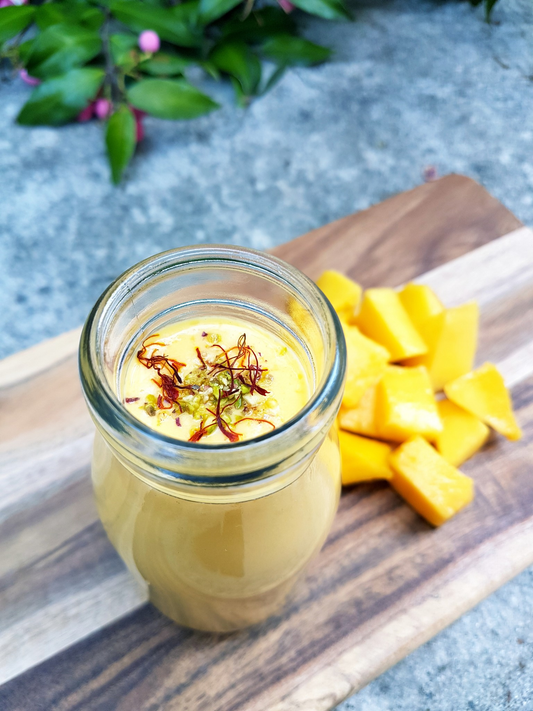 Saffron Mango Lassi