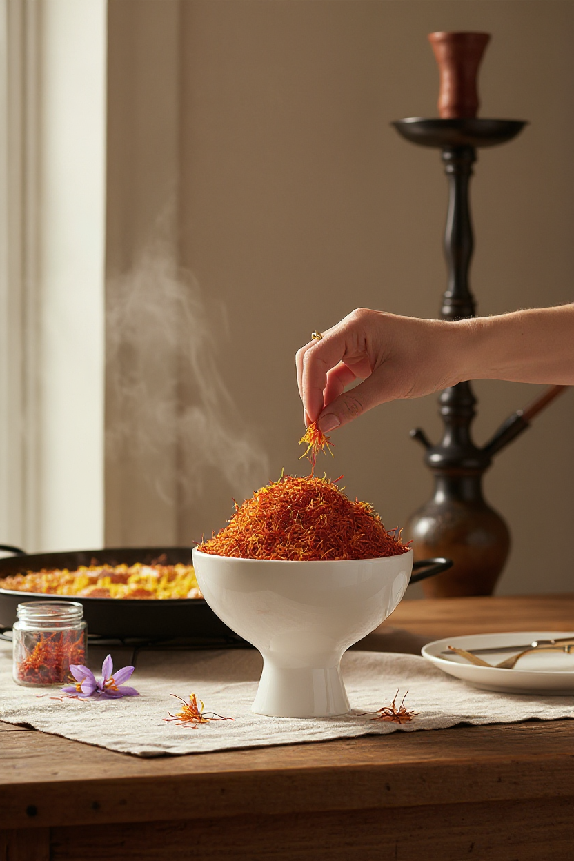 Saffron root - 500 gm