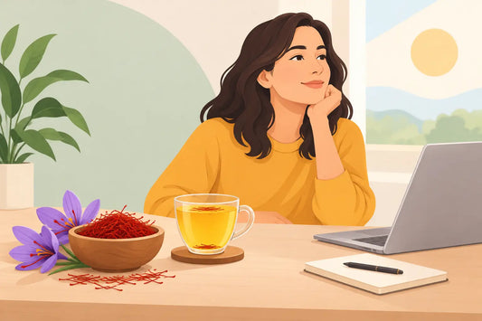 Can Saffron Support Afternoon Energy Naturally?