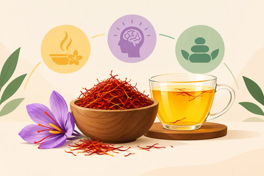 Saffron Daily Use for Flavor, Focus, and Balance