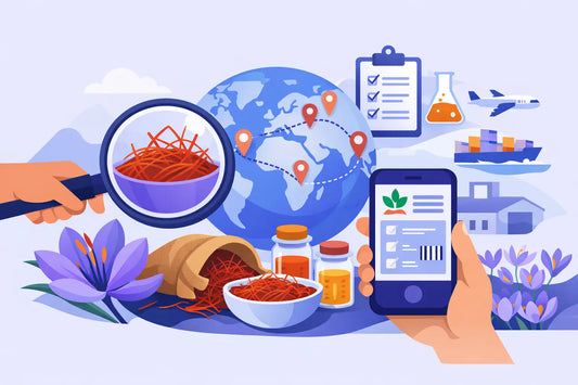Saffron Traceability and Every Thread’s Story