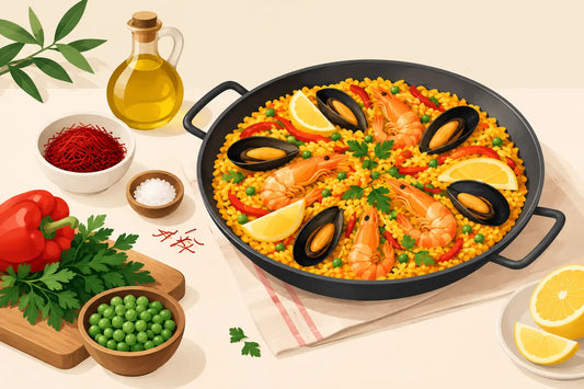 How to Prepare Saffron Paella Like a Pro
