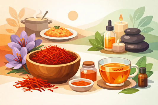 Super Negin Saffron Benefits for Food and Wellness