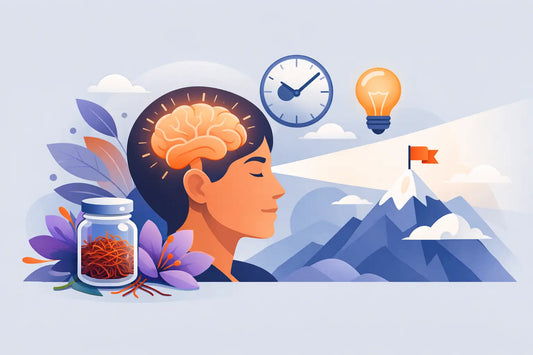 Can Saffron for Mental Focus Sharpen Your Day?