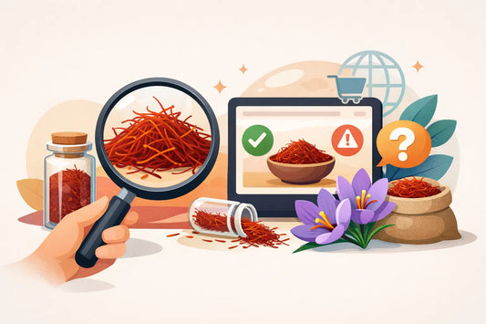 How to Tell Real Saffron Before You Buy Online