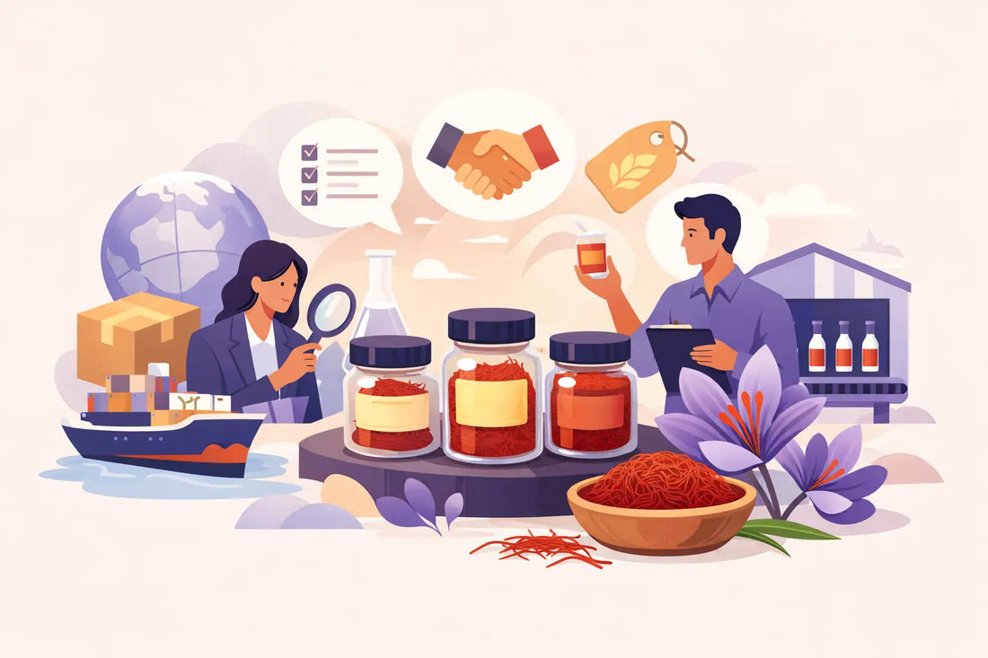How to Choose a Private Label Saffron Supplier