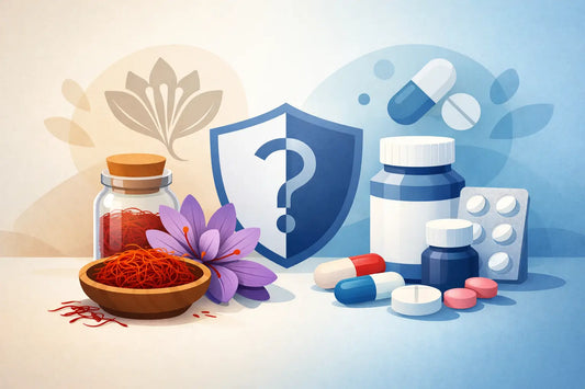 Is Saffron Safe With Medications? What to Know
