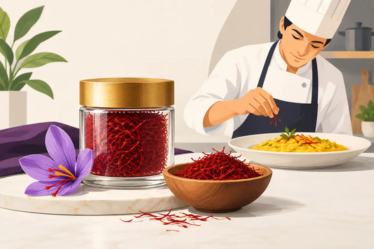 High Crocin Saffron Review for Serious Cooks