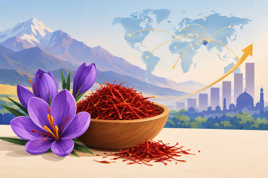 Why Afghan Saffron Demand Keeps Growing