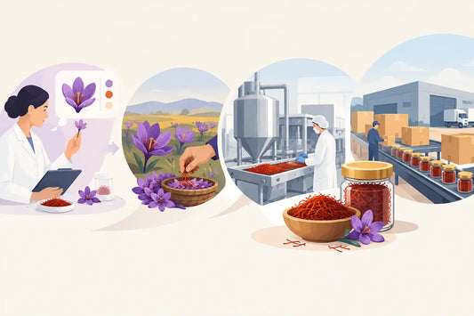 Food Manufacturer Saffron Case Study: From Spec to Scale