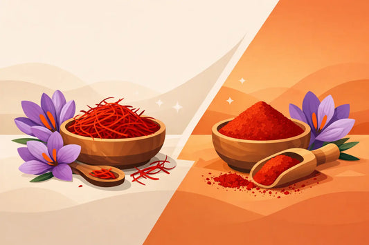 Saffron Threads Versus Powder Quality Explained