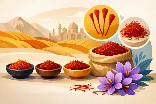 Afghan Saffron Grades and Premium Quality