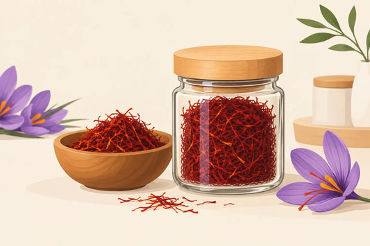 Saffron Storage Tips for Lasting Color and Aroma