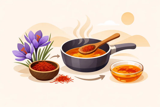 How to Bloom Saffron for Richer Color and Flavor