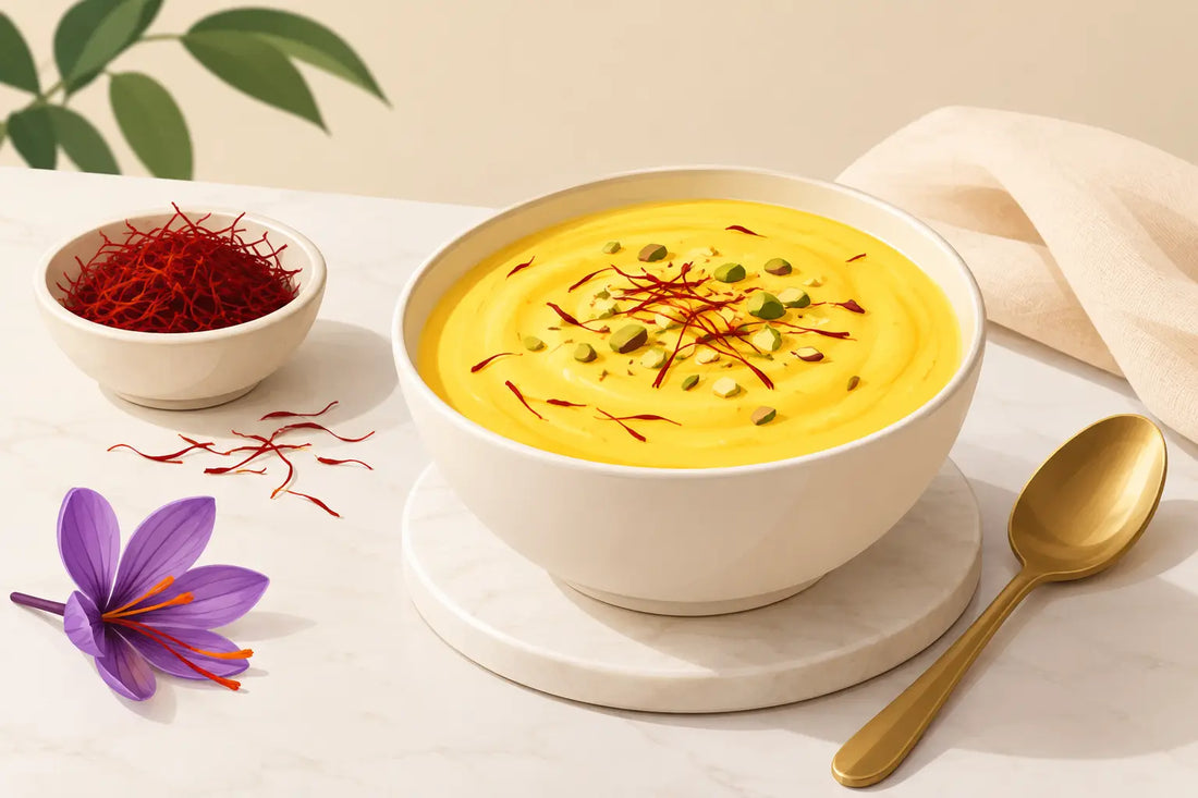 How to Make Saffron Custard That Tastes Luxurious