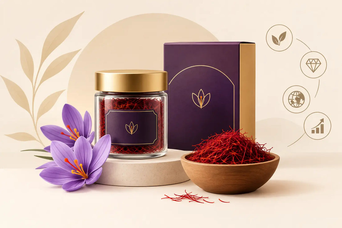 Saffron Private Label Trends Shaping Premium Brands