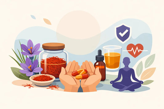 Saffron Dosage Safety for Everyday Wellness