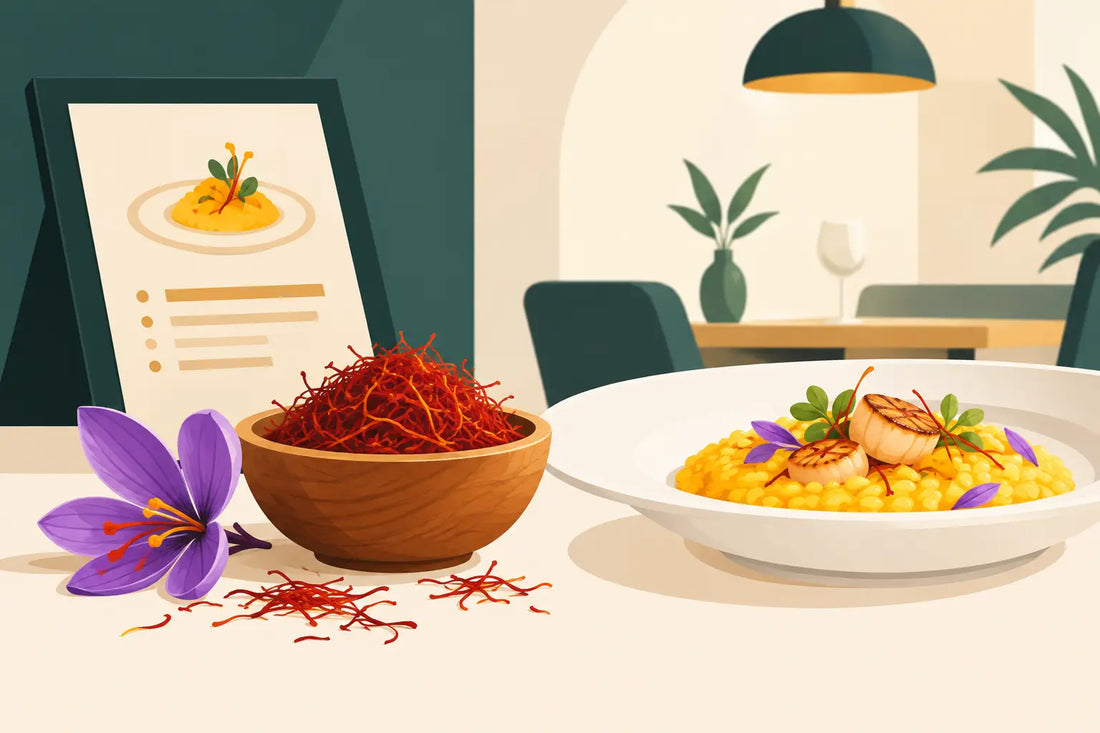 Restaurant Saffron Guide for Better Menus