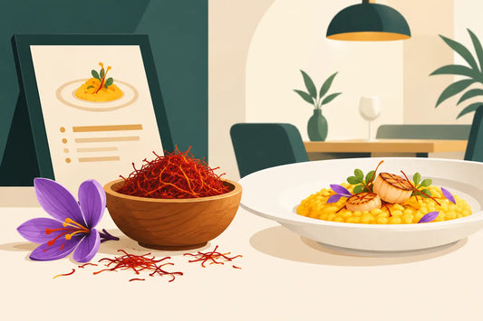 Restaurant Saffron Guide for Better Menus