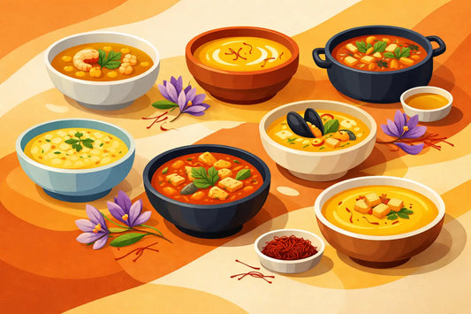 7 Saffron Soup Recipe Ideas for Golden Comfort