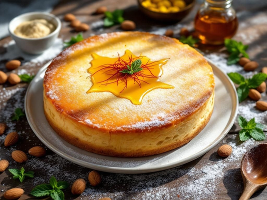 Saffron Cake