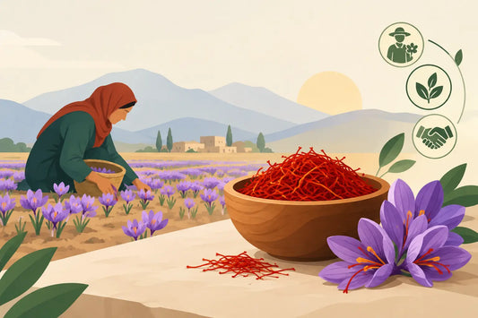 Ethical Spice Sourcing Guide for Better Saffron
