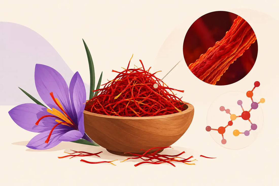 What Makes Saffron Red? Science in Every Thread