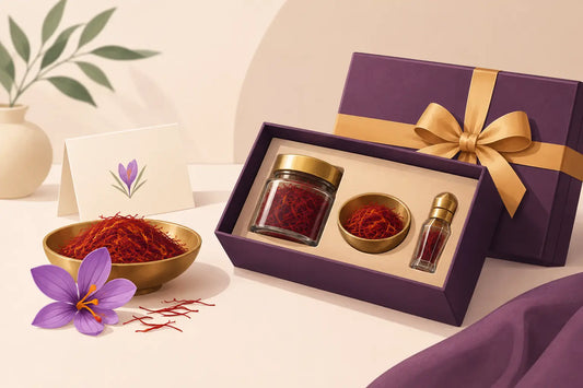 How to Choose a Saffron Gift Set With Meaning