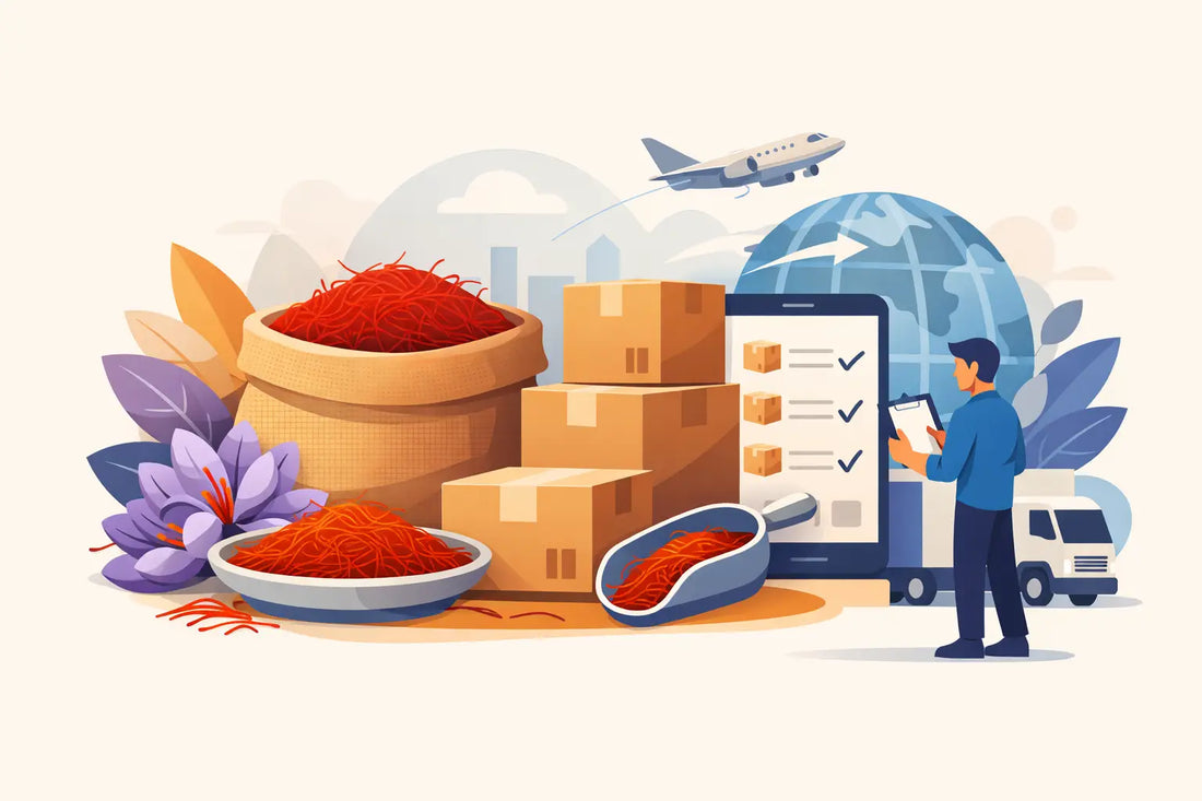 Bulk Saffron Ordering for Retailers, Done Right