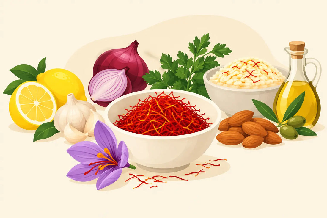 Saffron Flavor Pairing Guide for Better Cooking