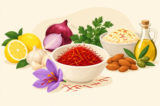 Saffron Flavor Pairing Guide for Better Cooking