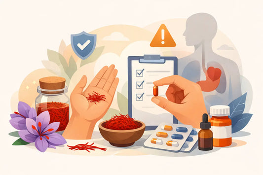 Saffron Side Effects and Safe Daily Use Tips