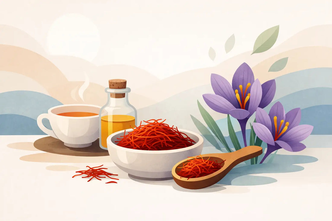 How to Use Saffron Threads for Flavor and Calm