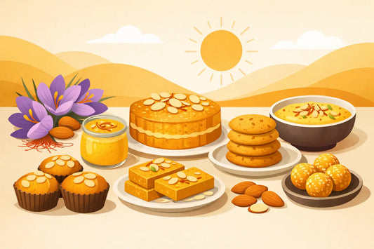 7 Saffron Almond Flour Recipes for Golden Days