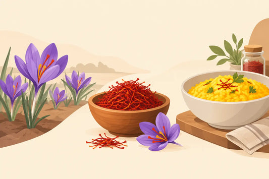 A Saffron Guide to Buying, Blooming, and Cooking