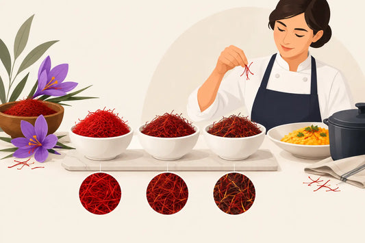 Culinary Saffron Grading Buyer Guide for Cooks