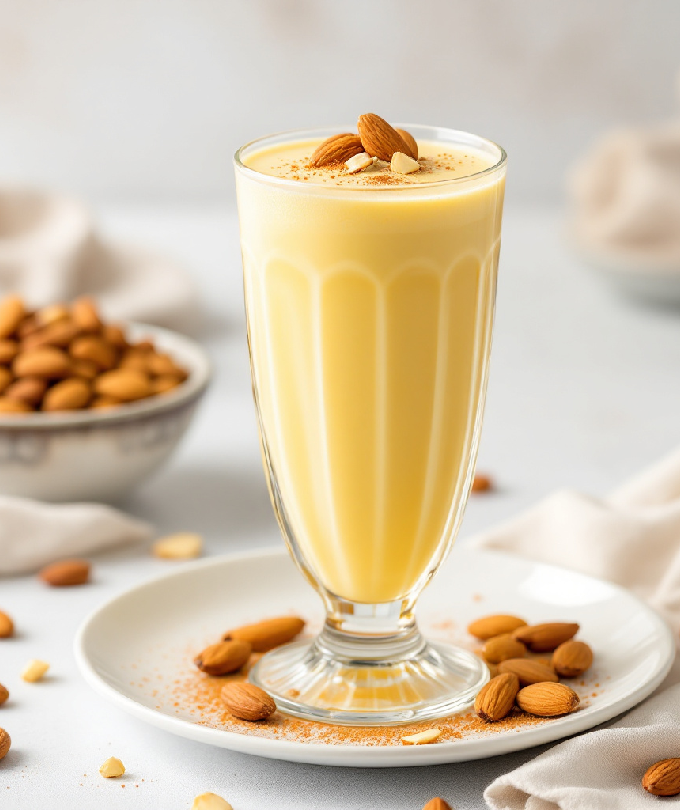 Divine Saffron – Premium Saffron Almond Flour | Gluten-Free, Award-Winning Blend | 100% California Almonds & Pure Saffron | Ideal for Baking, Desserts & Recipes | 16 oz (454 g)