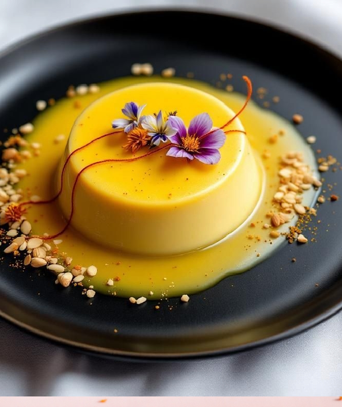 Divine Saffron – Premium Saffron Almond Flour | Gluten-Free, Award-Winning Blend | 100% California Almonds & Pure Saffron | Ideal for Baking, Desserts & Recipes | 16 oz (454 g)