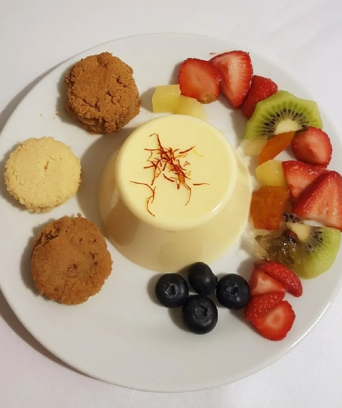 Divine Saffron – Premium Saffron Firni Corn Starch Mix | Gluten-Free, Multiple Award-Winning | Perfect for Baking, Desserts, Gravies & Sauces | 16 oz (456 g), 56 Servings