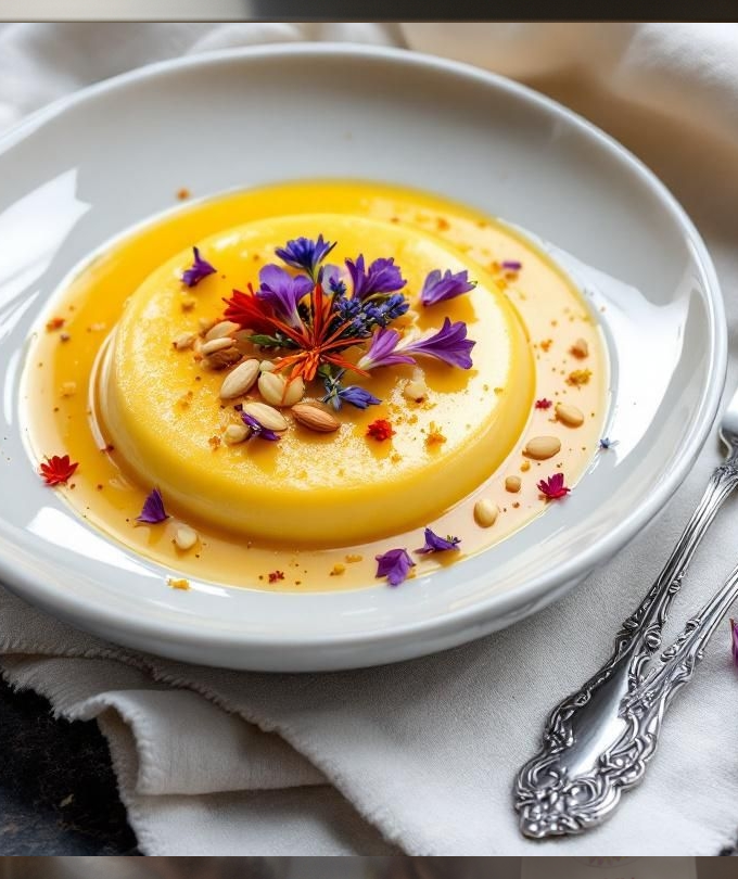 Divine Saffron – Premium Saffron Firni Corn Starch Mix | Gluten-Free, Multiple Award-Winning | Perfect for Baking, Desserts, Gravies & Sauces | 16 oz (456 g), 56 Servings