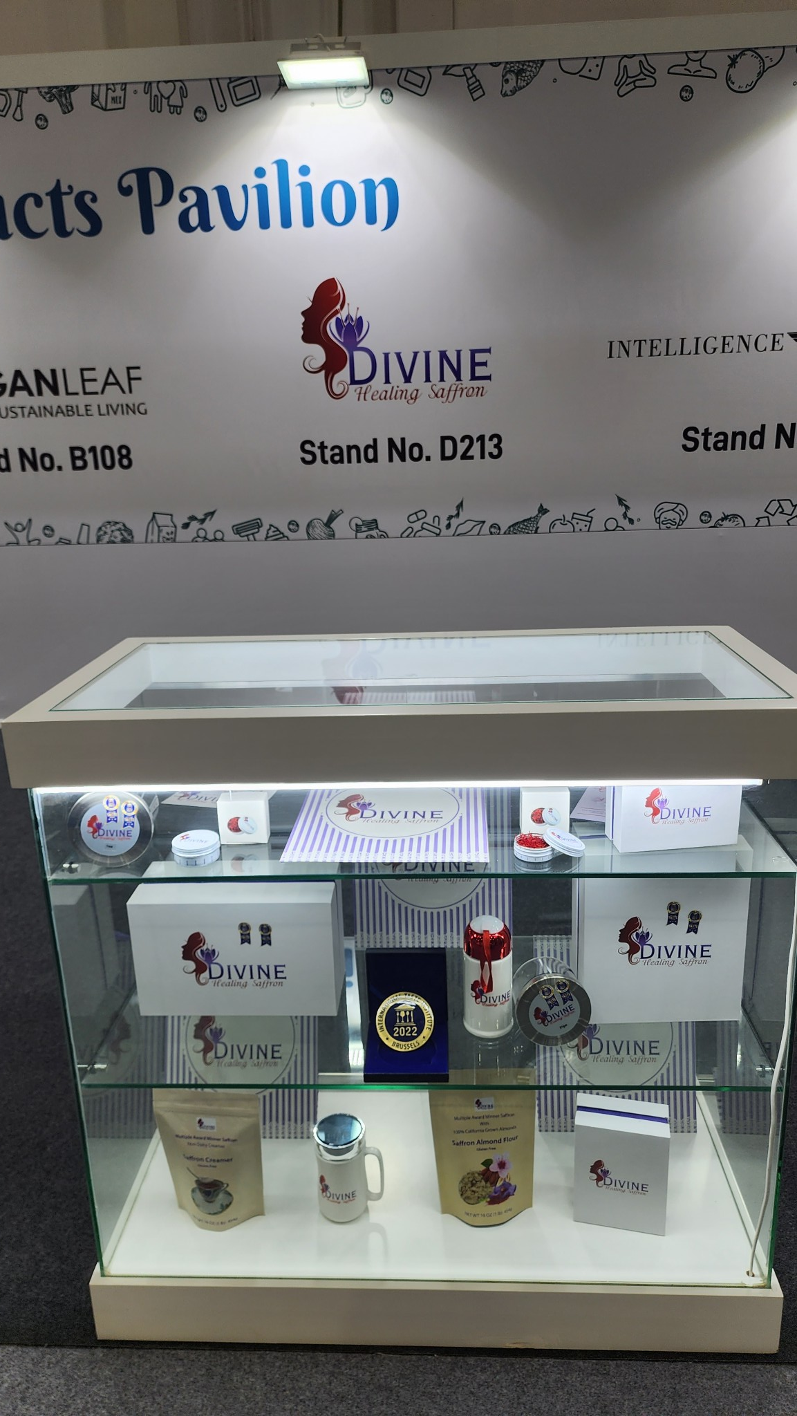 Natural Organic Product Exhibition - Dubai UAE 2023