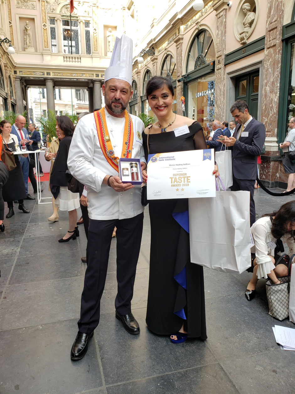 International Taste Institute Award Ceremony - Belgium