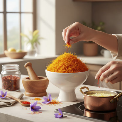 Saffron root -  100 gm