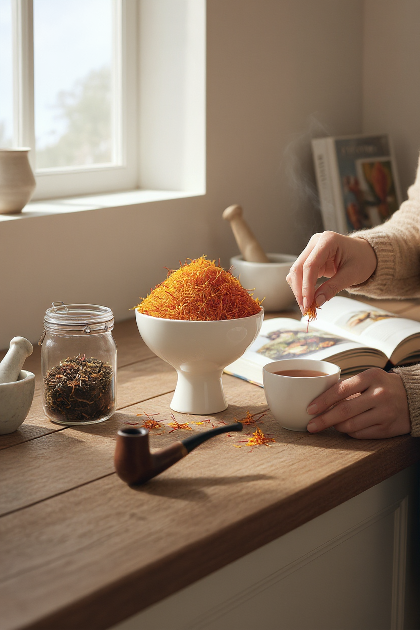 Saffron root -  100 gm